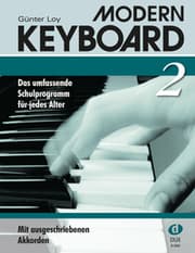 Cover von Modern Keyboard 2