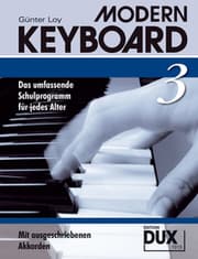Cover von Modern Keyboard 3