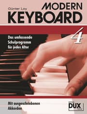 Cover von Modern Keyboard 4