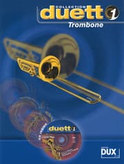 Cover von Duett Collection Band 1 - Trombone