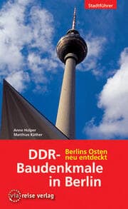 Cover von DDR-Baudenkmale in Berlin