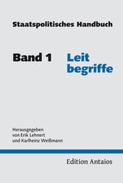 Cover von Leitbegriffe