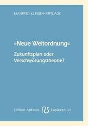 Cover von 'Neue Weltordnung'