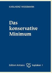 Cover von Das konservative Minimum