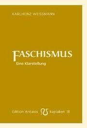 Cover von Faschismus