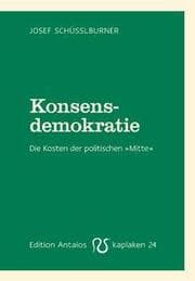 Cover von Konsensdemokratie