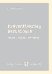 Cover von Präventivkrieg Barbarossa