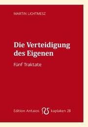 Cover von Die Verteidigung des Eigenen