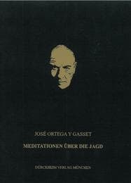 Cover von Meditationen über die Jagd