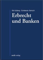 Cover von Erbrecht und Banken