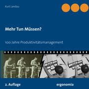 Cover von Mehr Tun Müssen?