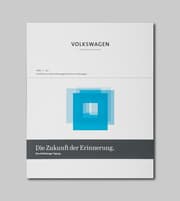 Cover von Die Zukunft der Erinnerung