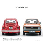 Cover von Mit dem Käfer zum Golf