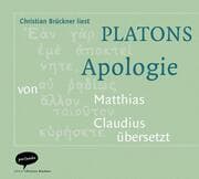 Cover von Die Apologie des Sokrates