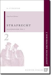 Cover von Strafrecht - Allgemeiner Teil 1