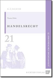 Cover von Handelsrecht
