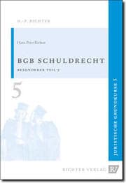 Cover von BGB Schuldrecht - BT/Besonderer Teil 2