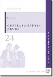 Cover von Gesellschaftsrecht