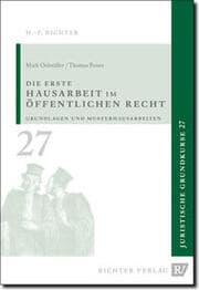 Cover von Die erste Hausarbeit im Öffentlichen Recht