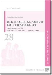 Cover von Die erste Klausur im Strafrecht