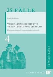 Cover von Verwaltungsrecht und Verwaltungsprozessrecht