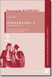Cover von Strafrecht 2 - Besonderer Teil