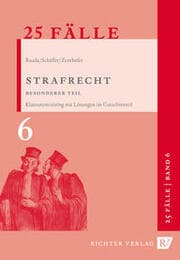 Cover von Strafrecht Besonderer Teil