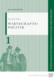 Cover von Wirtschaftspolitik