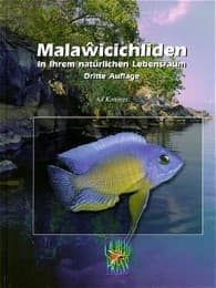 Cover von Malawicichliden in ihrem natürlichen Lebensraum
