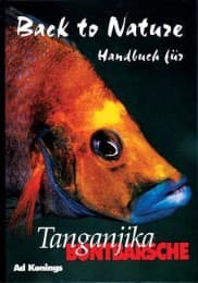 Cover von Das Back to Nature Handbuch für Tanganijka-Buntbarsche