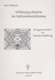Cover von Militärpsychiatrie im Nationalsozialismus