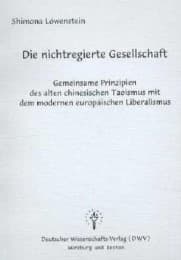 Cover von Die nichtregierte Gesellschaft