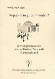 Cover von Republik in guten Händen?