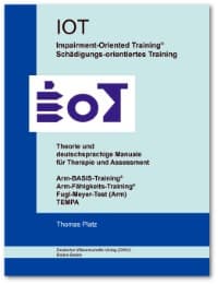 Cover von IOT. Impairment-Oriented Training. Schädigungs-orientiertes Training. Theorie und deutschsprachige Manuale für Therapie und Assessment