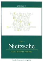 Cover von Nietzsche unter deutschen Literaten