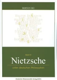 Cover von Nietzsche unter deutschen Philosophen