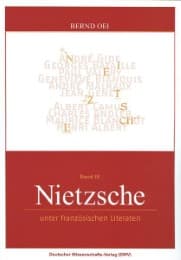 Cover von Nietzsche unter französischen Literaten