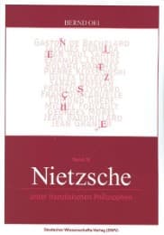 Cover von Nietzsche unter französischen Philosophen
