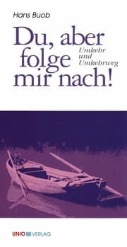 Cover von Du, aber folge mir nach!
