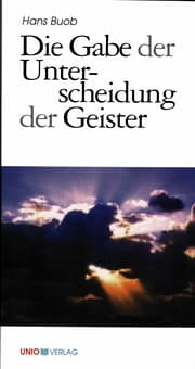 Cover von Die Gabe der Unterscheidung der Geister