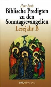 Cover von Biblische Predigten zu den Sonntagsevangelien - Lesejahr B