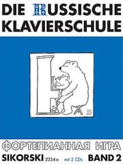 Cover von Die Russische Klavierschule 2
