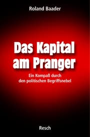 Cover von Das Kapital am Pranger