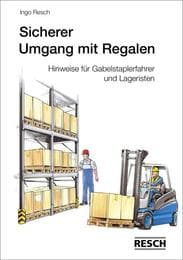 Cover von Sicherer Umgang mit Regalen
