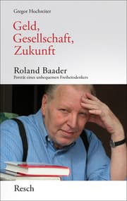 Cover von Geld, Gesellschaft, Zukunft