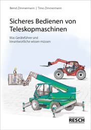 Cover von Sicheres Bedienen von Teleskopmaschinen