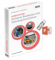 Cover von Lehrsystem 'Sicheres Bedienen von Teleskopmaschinen'