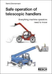 Cover von Safe operation of telescopic handlers