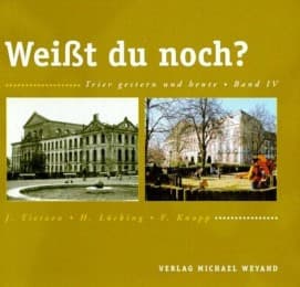 Cover von Weisst Du noch?. Trier