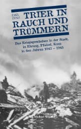 Cover von Trier in Rauch und Trümmern